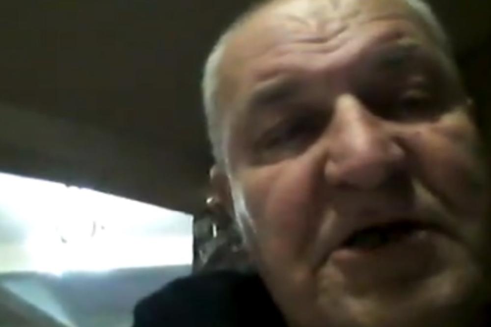 JE*AĆU TI MAMU U JAVNOJ KUĆI, DŽUKELO JEDNA, LOBANJU ĆU TI ODVALITI! Ovako preti ŠEŠELJEV telohranitelj!