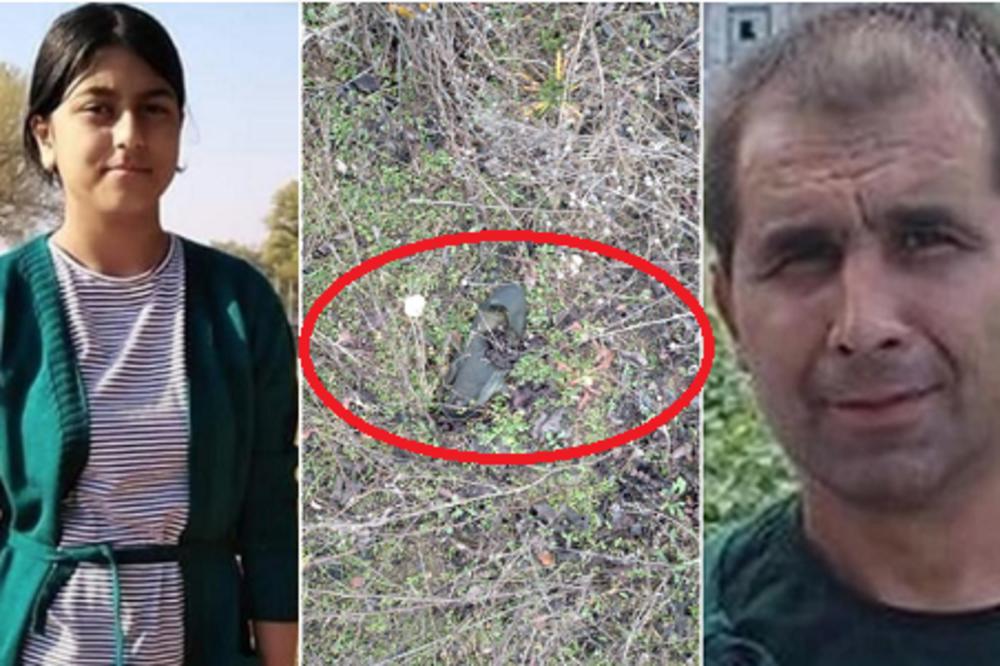 NAŠLI SMO DEVOJAČKU CIPELU U ŽBUNJU GDE POLICIJA TRAŽI BERBERINA: Jeziva fotografija s lica mesta (FOTO)