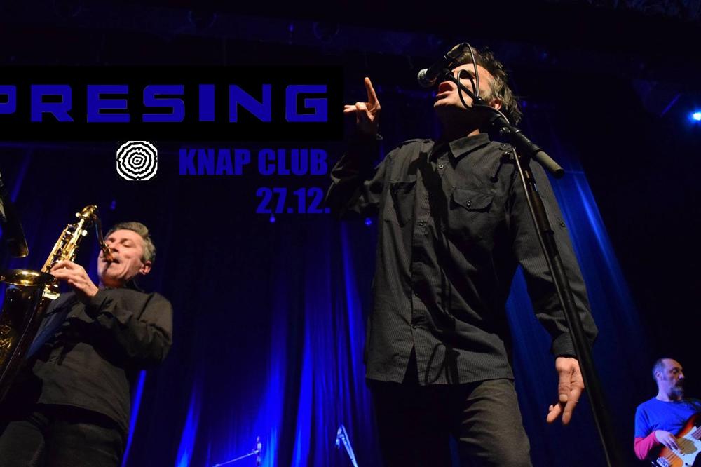 Presing u klubu Knap večeras (27.12.) - jubilej Dušana Petrovića, novi spot, nova knjiga Kize Radovića