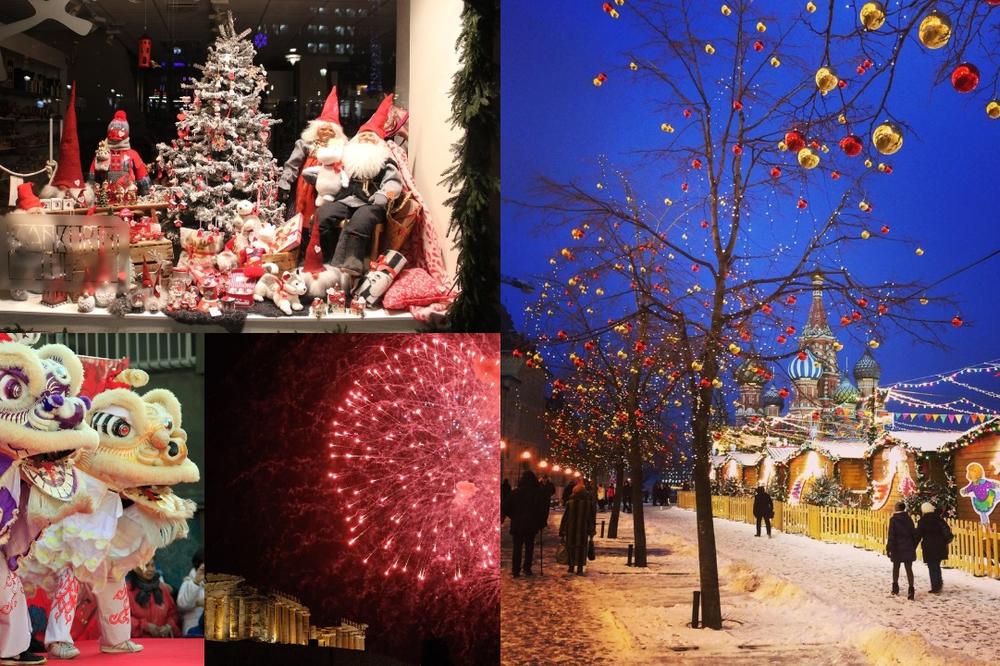 OVO SU NAJČUDNIJI DOČECI NOVE GODINE ŠIROM SVETA: Od predviđanja, do šerpi i lonaca, DO PALJENJA LUTKI NA LOMAČI