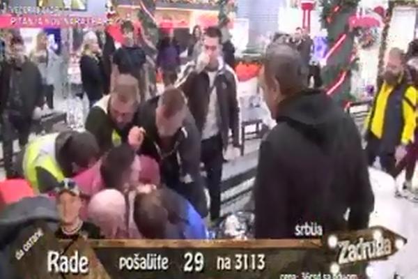 IZVEDEN IZ ZADRUGE! Tomović pretio da će zaklati Dalilu i Dejana! (VIDEO)