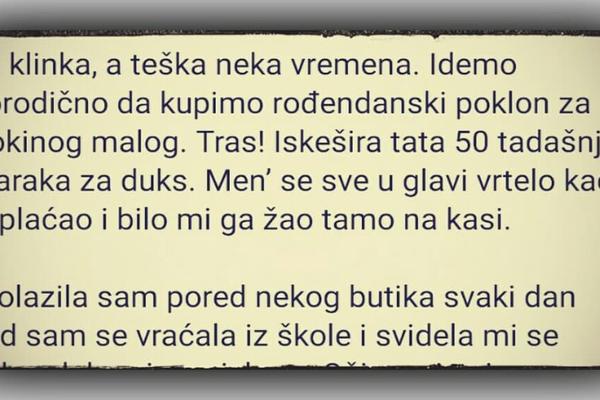 DETE ME PITALO ZAŠTO DRUGIMA KUPUJEMO SKUPE POKLONE, A NAMA NE Lidija majku mu je*em, hoćeš li deci život zagorčati