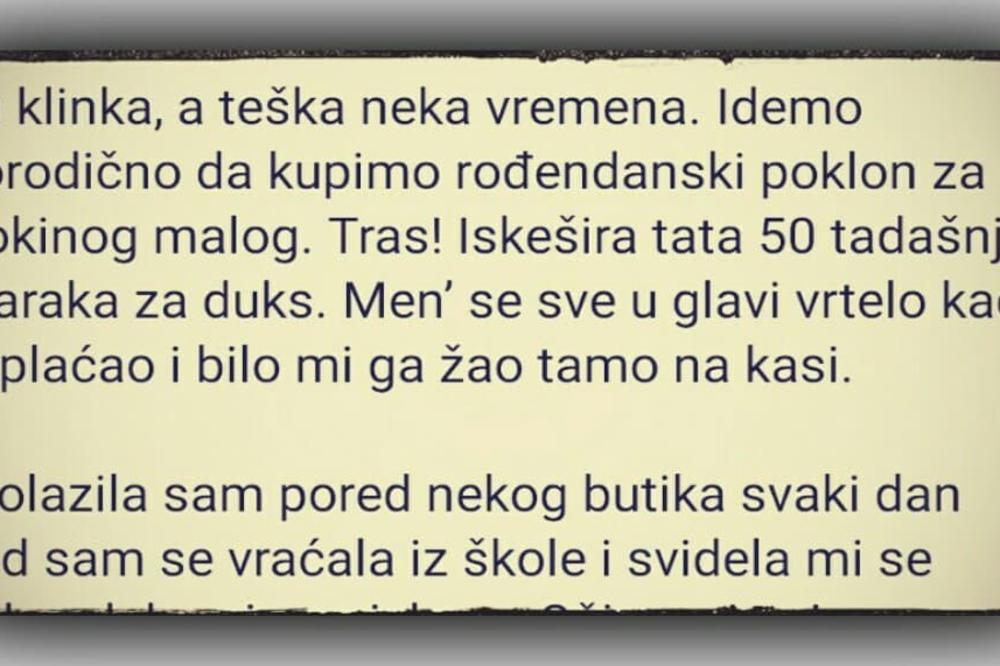 DETE ME PITALO ZAŠTO DRUGIMA KUPUJEMO SKUPE POKLONE, A NAMA NE Lidija majku mu je*em, hoćeš li deci život zagorčati