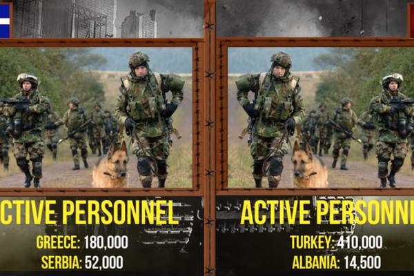 OVO JE NAJJAČA VOJNA SILA NA BALKANU: Ulažu još 1.5 MILIJARDI evra u NAORUŽANJE!