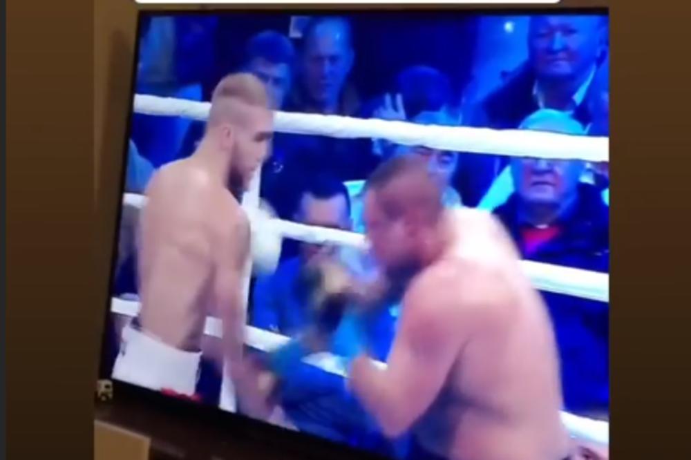 VELJKO OPET NOKAUTIRAO PROTIVNIKA! Trudna Bogdana STREPELA, a Ražnatović poručio: PAMTIĆU OVU noć DOK SAM živ