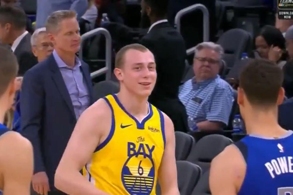 CELA AMERIKA PLAČE OD SMEHA ZBOG SRBINA: Potez Smailagića hit večeri u NBA ligi!