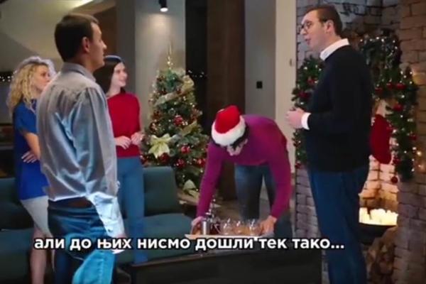 MOŽETE TO DA POŠTUJETE ILI NE, ISKRENO ZABOLE ME Tata i ja živimo od 100 evra! Oglasio se glumac iz spota s Vučićem