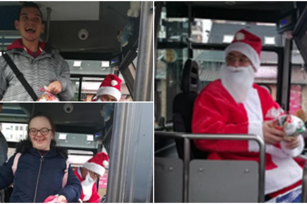 DEDA MRAZ SE NA SRPSKOM KAŽE GORAN: Za najlepšu beogradsku priču pobrinuo se ovaj plemeniti čovek (FOTO)