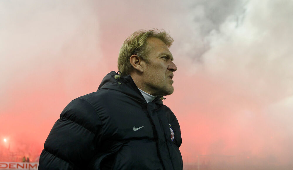 Robert Prosinečki kao trener Crvene zvezde