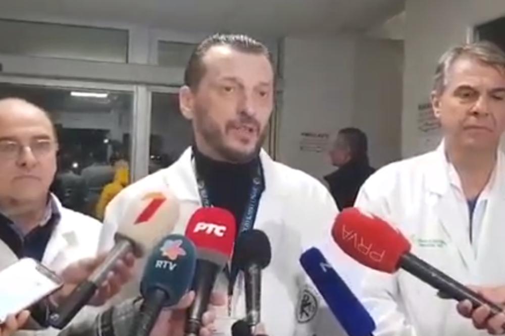 ZVANIČNA IZJAVA LEKARA KOJI JE PREGLEDAO MONIKU: Ima ogrebotine i POVREDE, celu noć će provesti sa PSIHOLOGOM