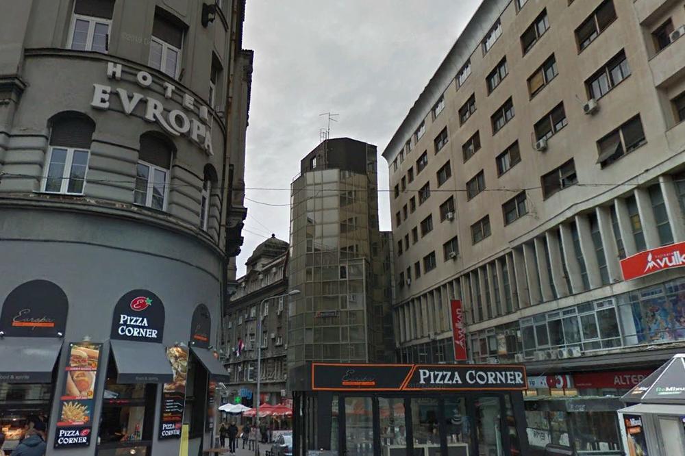 GORI ZGRADA U CENTRU BEOGRADA! Veliki POŽAR u Sremskoj ulici!