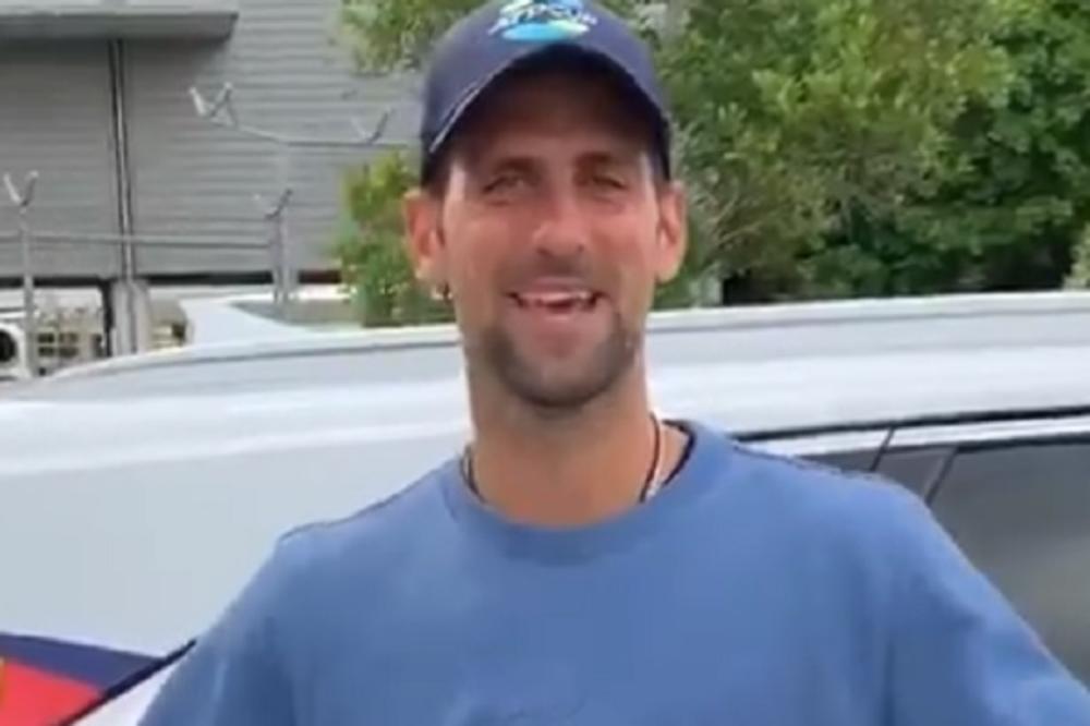 NOLE JE STIGAO U AUSTRALIJU: Dobro obratite pažnju na njegove reči pred početak nove teniske sezone!