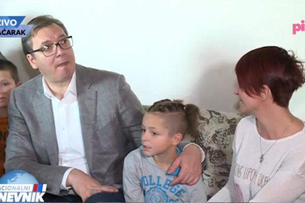 IZNENADNA POSETA VUČIĆA: Ovo niko nije očekivao danas od predsednika!