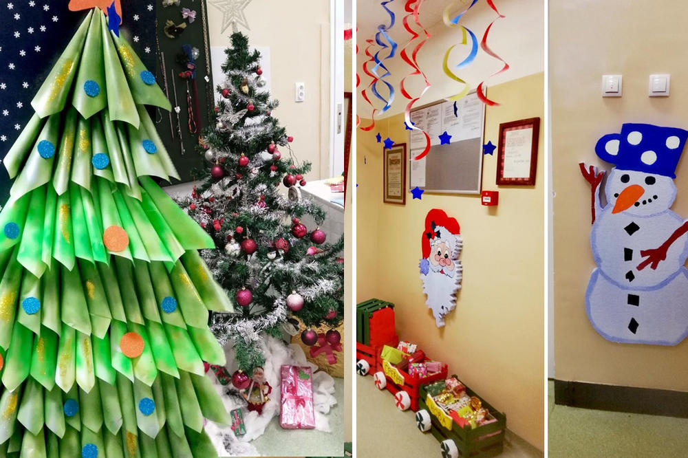 U KLINICI LAZA LAZAREVIĆ SE ZA VREME PRAZNIKA DEŠAVAJU POSEBNE STVARI: Pacijenti ovako slave NOVU GODINU (FOTO)