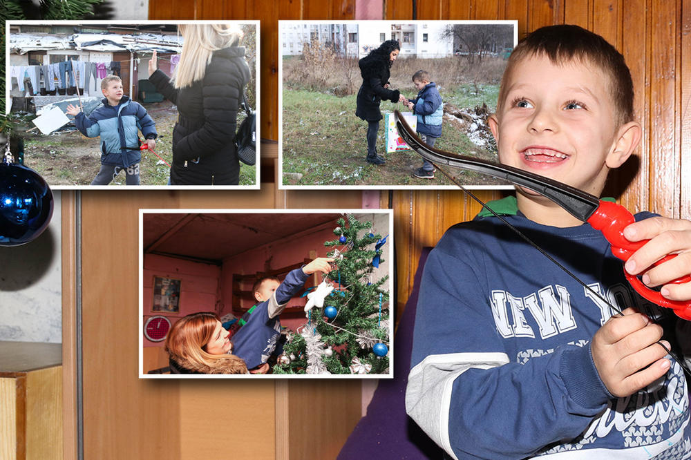 MILAN (5) JE RASPLAKAO SRBIJU Nije imao JELKU, od Deda Mraza je tražio igračke! NA OVO NISMO MOGLI DA OSTANEMO NEMI