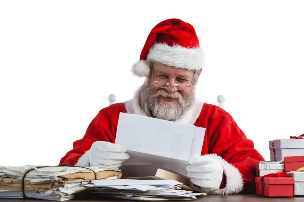 OVAJ VIC ĆETE PREPRIČAVATI I POSLE NOVE GODINE KOLIKO JE DOBAR: Piše devojka pismo Deda Mrazu...