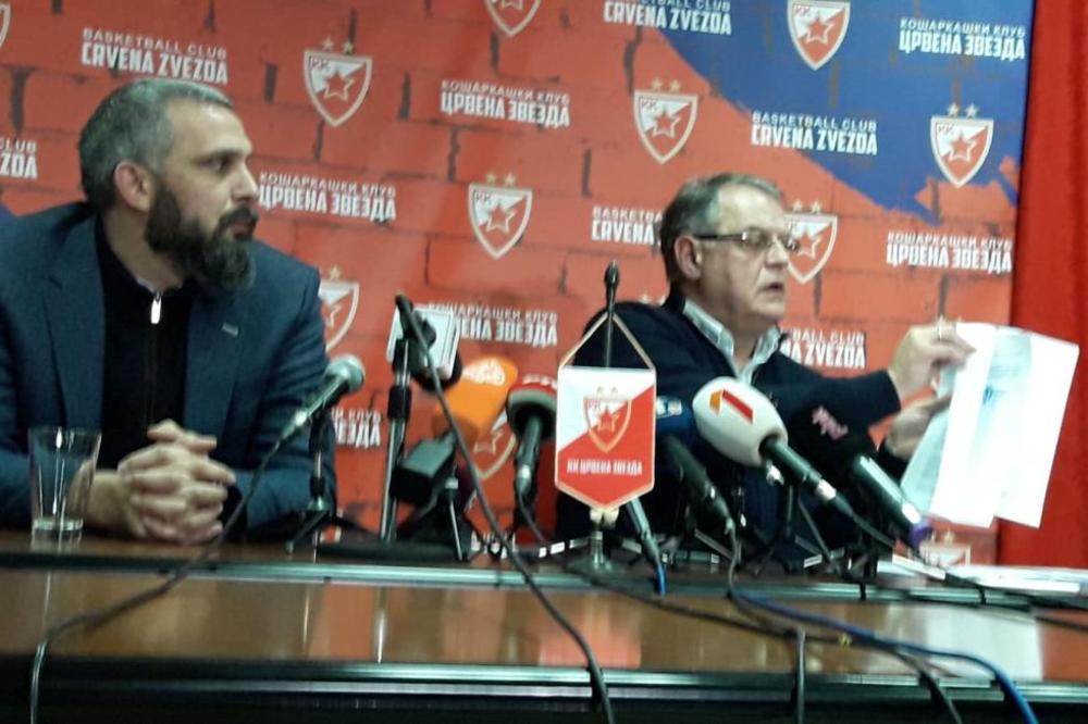 DA LI ĆE ZVEZDA ISTUPITI IZ ABA LIGE?! Čović nije hteo da preti, ali je imao šta da kaže o tome!