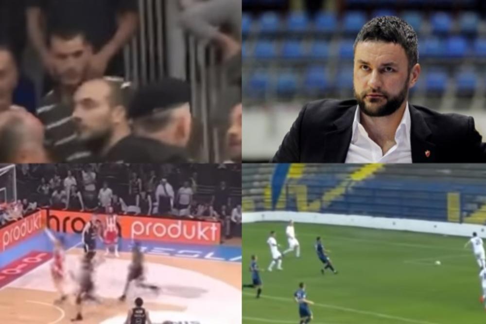 SVI SKANDALI SRPSKOG SPORTA U 2019: Šamaranje igrača, premlaćivanje žene, nameštaljke, trokorak... A to nije sve!