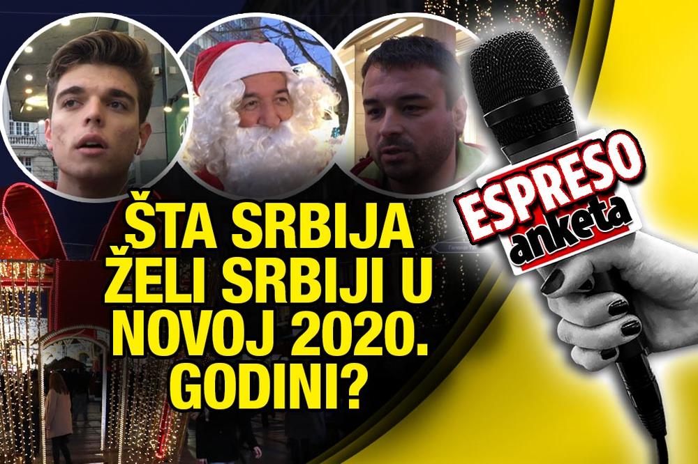 ŠTA SRBIJA ŽELI SRBIJI U NOVOJ GODINI? Ove komentare građana NISMO očekivali! (VIDEO)