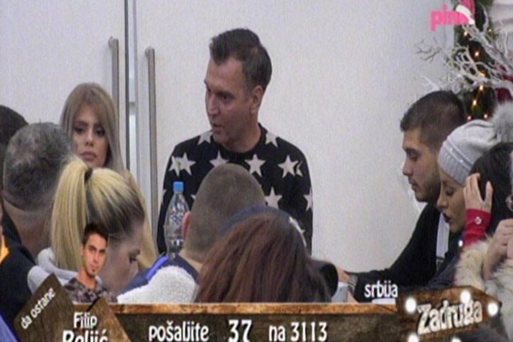 IVA BESNA, STEFANU NEPRIJATNO! Karić i Dalila završili u izolaciji!