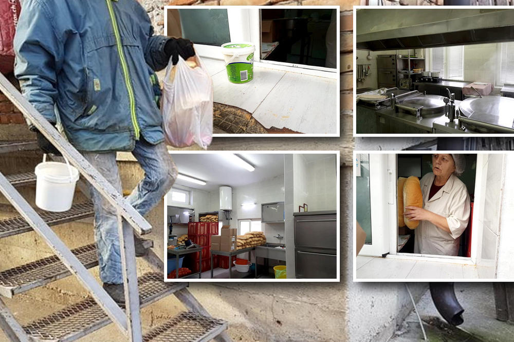 SRBIJA JE SLAVILA DOČEK, A ONI SU MORALI DA NAPUNE KOFICE HRANOM! Ovo je jedino mesto gde siromašni imaju HLEB