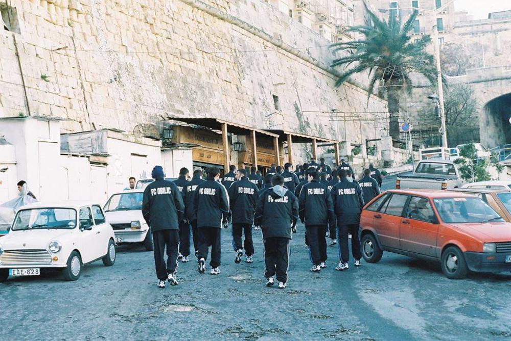 Fudbaleri Obilića na pripremama  