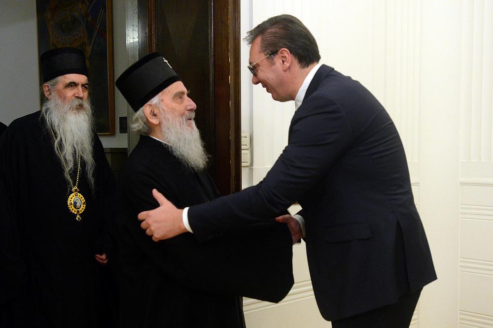 POČEO SASTANAK PREDSEDNIKA I PATRIJARHA: Glavna tema biće položaj SPC u Crnoj Gori!