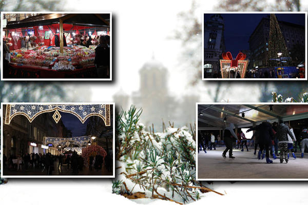 ZBOG OVOGA SU SVI JURILI DA DOČEKAJU PRAZNIKE U SRBIJI! Najlepše BG lokacije ZAISTA ostavljaju BEZ DAHA (FOTO)