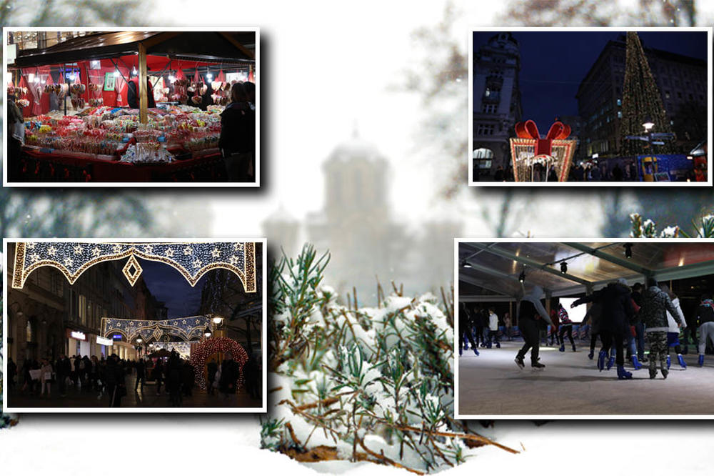 ZBOG OVOGA SU SVI JURILI DA DOČEKAJU PRAZNIKE U SRBIJI! Najlepše BG lokacije ZAISTA ostavljaju BEZ DAHA (FOTO)