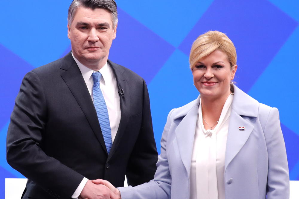 U HRVATSKOJ POČELA IZBORNA TIŠINA! Objavljena je i procena rezultata: Ko pobeđuje, KOLINDA ILI MILANOVIĆ?