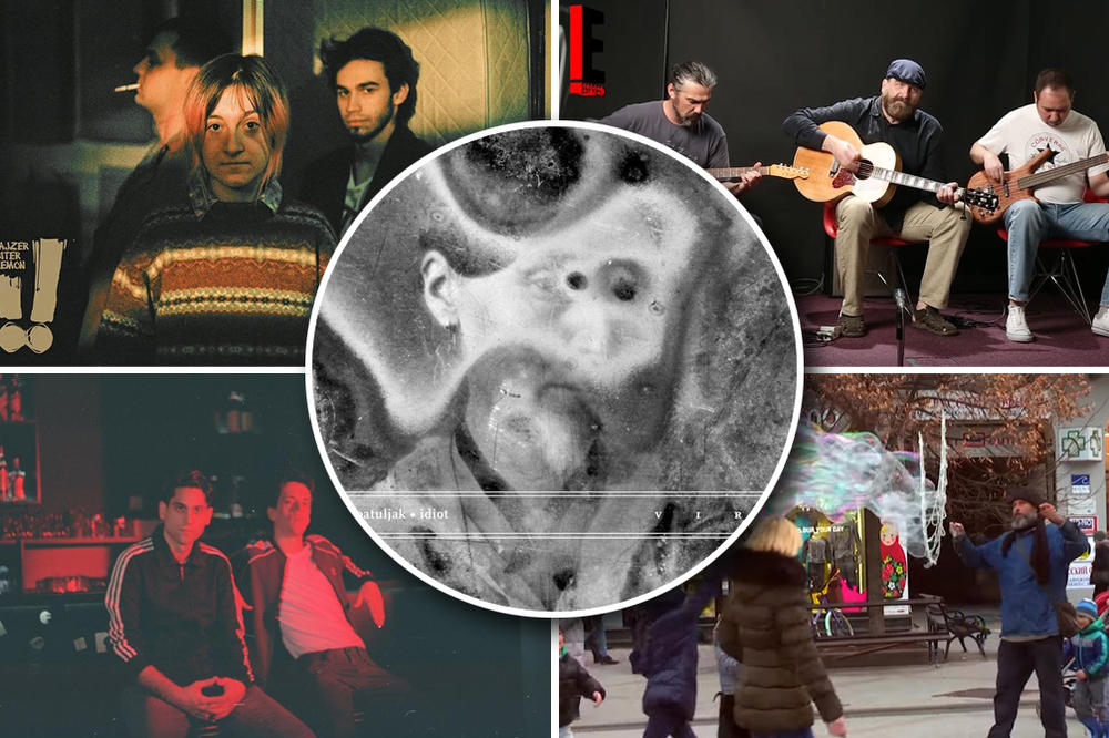 BUČ KESIDI, PORTO MORTO, VIRVEL, J.R. AUGUST... Lista regionalnih albuma i singlova po Dejanu Boškoviću (VIDEO)