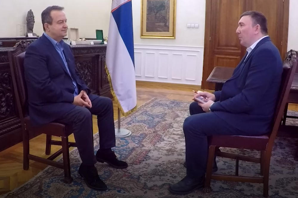 DAČIĆ NACRTAO JELKU ŽELJA! Za ESPRESO je otkrio imena DRŽAVA koje će povući priznanje Kosova 2020.