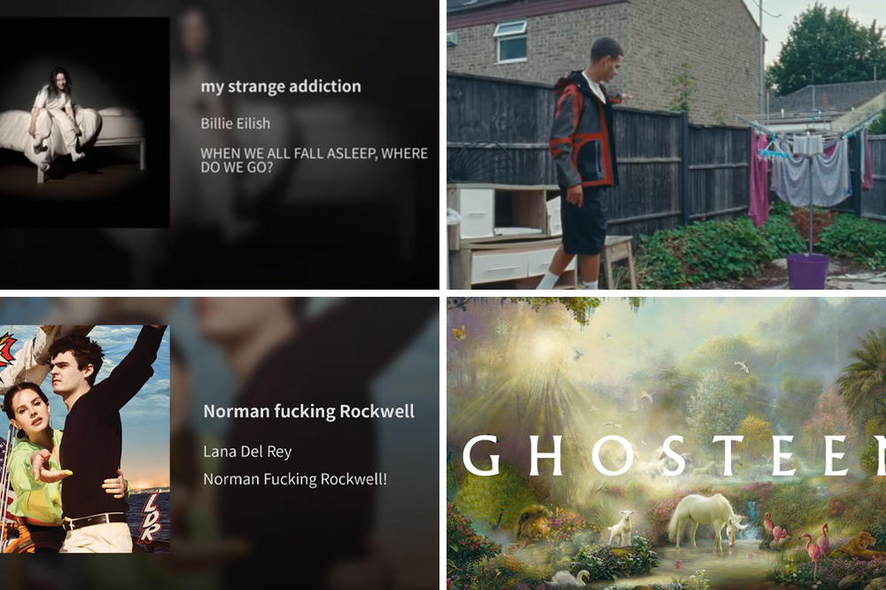 BILI AJLIŠ, LANA DEL REJ, SLOWTHAI, SLIPKNOT, NIK KEJV... Ovi albumi su obeležili 2019. po Draganu Ambroziću