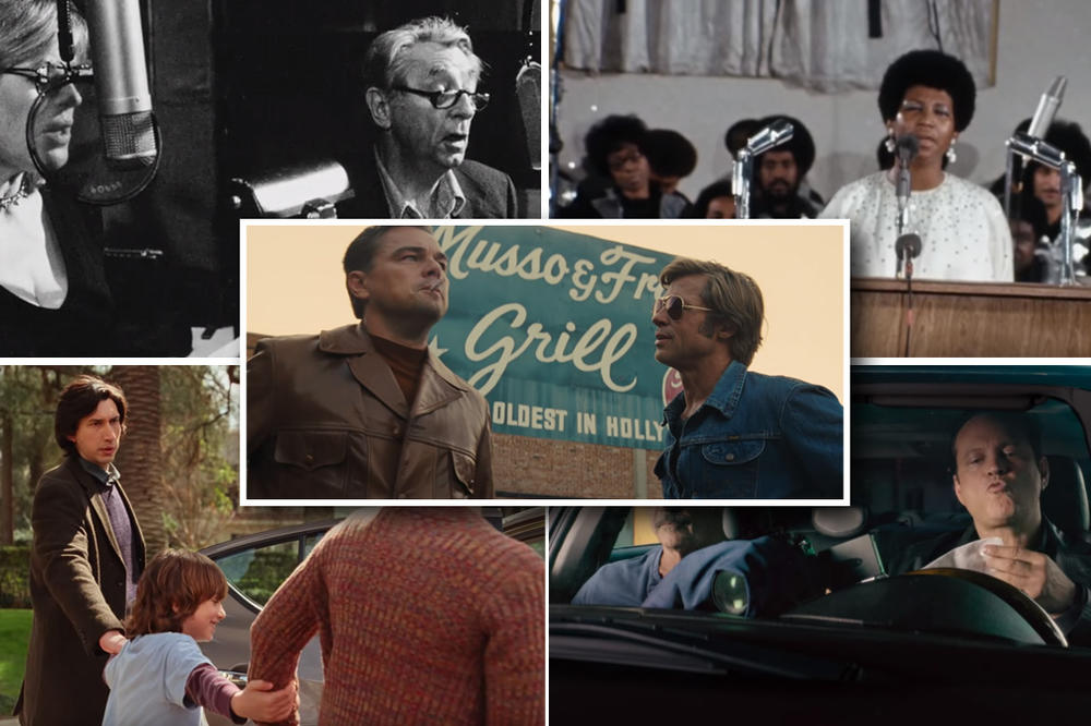 TARANTINO, DŽOKER, PARAZIT, ALI I DOKUMENTARCI O ARETI FRENKLIN I ROBERTU MIČAMU Filmovi godine po Đorđu Kalijadisu