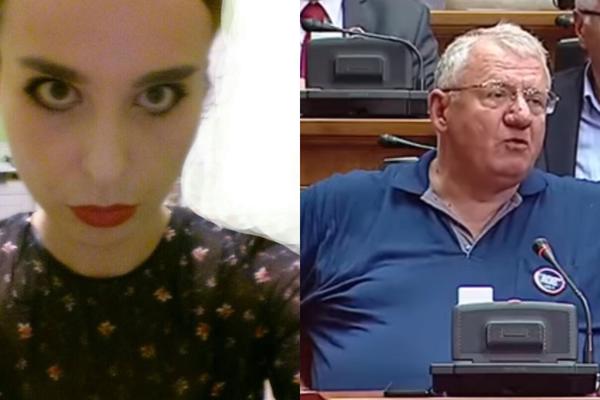 ZA NJU JE ŠEŠELJ REKAO DA LIČI NA MUNGOSA: Sad ona tvrdi da je nezavisnost Kosova jedino rešenje za Srbiju