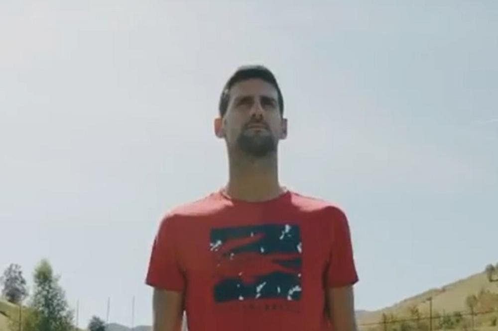 AKO VAM NEŠTO NIJE PO VOLJI, POGLEDAJTE ŠTA ĐOKOVIĆ RADI ZA NOVU GODINU: Zato i navijamo da postane najbolji ikada!