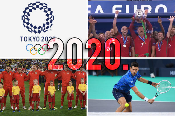 2020. JE GODINA SPORTA: I da hoćete, nećete moći da ga izbegnete! Tokom leta se nećemo odvajati od televizora!