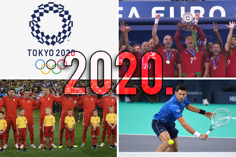 2020. JE GODINA SPORTA: I da hoćete, nećete moći da ga izbegnete! Tokom leta se nećemo odvajati od televizora!