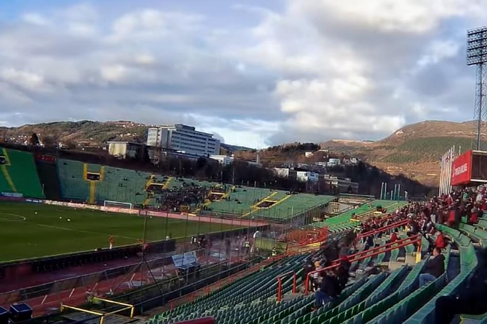 SAMO NA BALKANU: Dan pred najveći derbi lopovi pokrali kablove za struju sa stadiona!