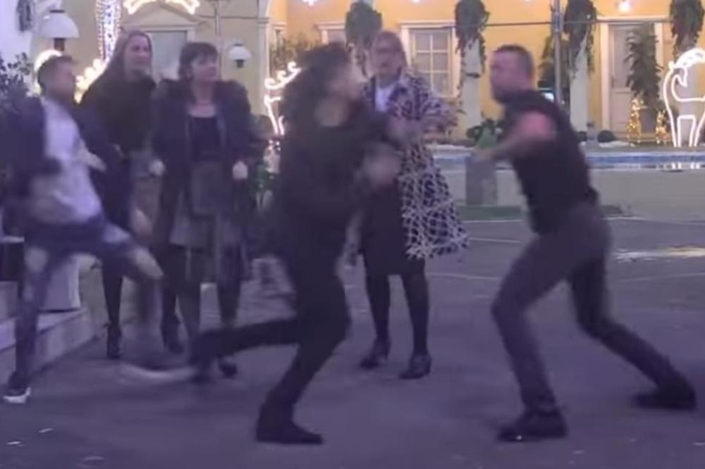 BRUTALNA TUČA U ZADRUZI: Pokazao Tomoviću srednji prst! Vladimir se zaleteo i počelo je nabadanje bez milosti!