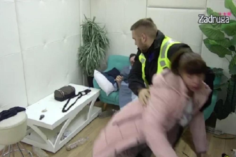 MILJANA UNIŠTILA SVE PRED SOBOM! ZOLA BEŽAO OD NJE: Obezbeđenje je JEDVA OBUZDALO, gađala ga ČIME JE STIGLA!