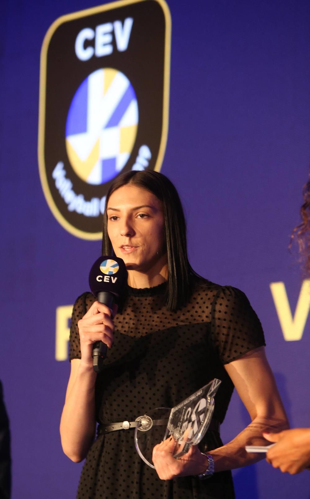 Tijana Bošković najbolja odbojkašica Evrope i sveta