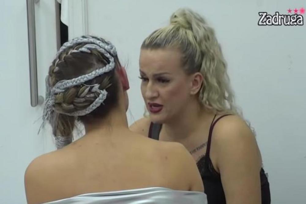 LUNA I ERMINA SE KONAČNO SUOČILE: Pašovićeva se UPLAŠILA od Đoganijeve, pa BRIZNULA U PLAČ! (VIDEO)