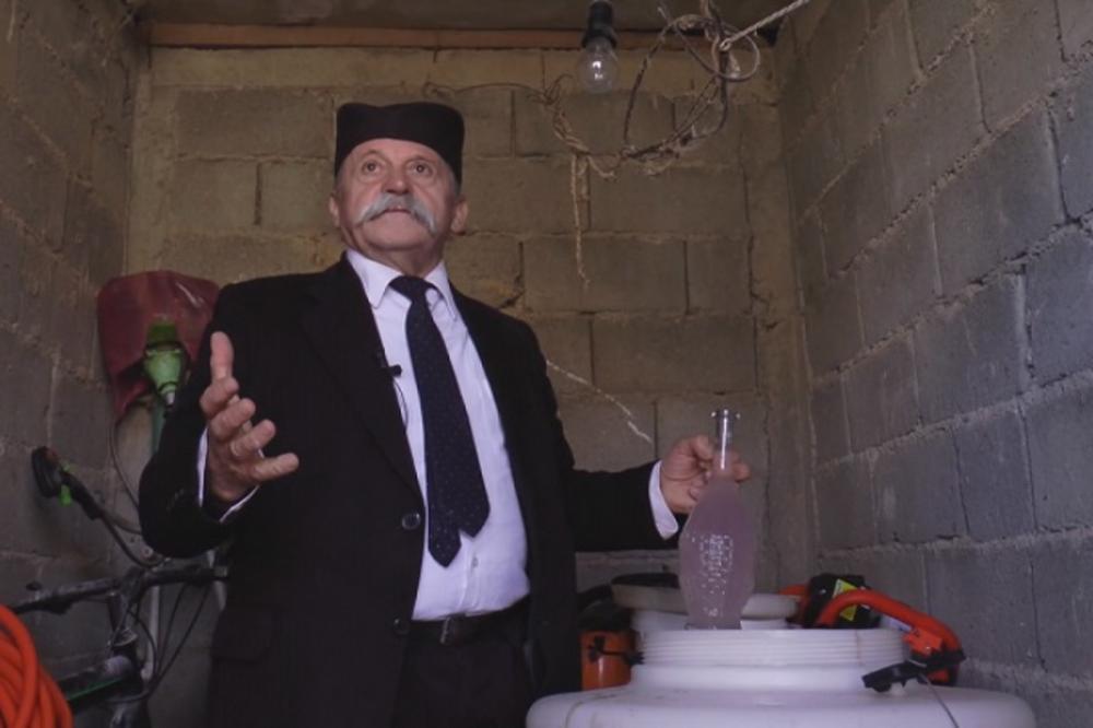 KLIN SE KLINOM IZBIJA: Kiseli kupus i raso lek za novogodišnji mamurluk, kaže čika Slavko iz Bresnice