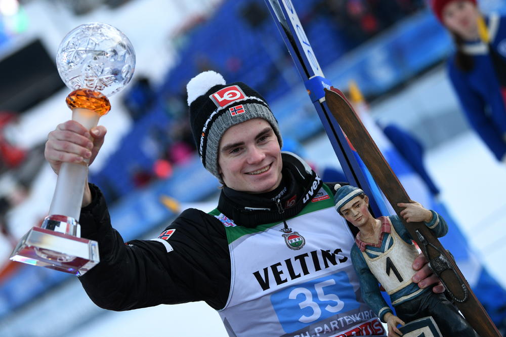 SENZACIJA U GARMIŠ PARTENKIRHENU: Lindvik iznenadio sve, Kobajaši razočarao!
