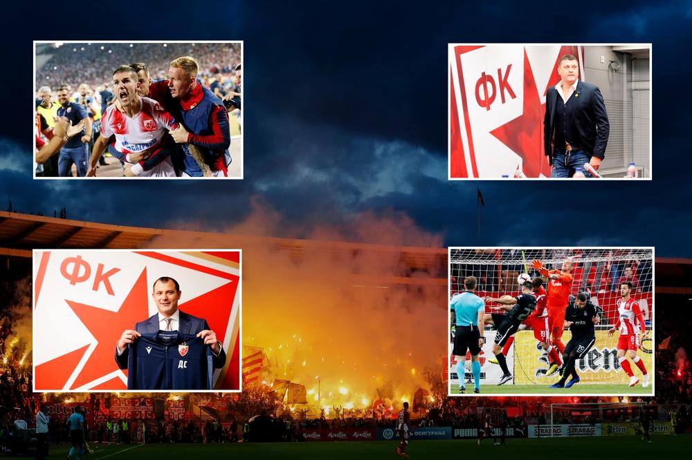 TITULA, PORAZ U FINALU KUPA, LIGA ŠAMPIONA I NA KRAJU SUZE: Crveno-bela 2019. godina je bila sve samo ne obična!