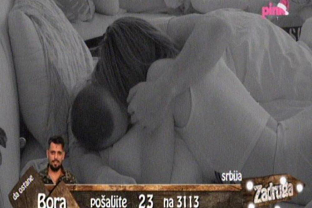 DUGO JE TUGOVALA: Mina nakon Tomovićeve DISKVALIFIKACIJE završila U KREVETU s njegovim SMRTNIM NEPRIJATELJEM!