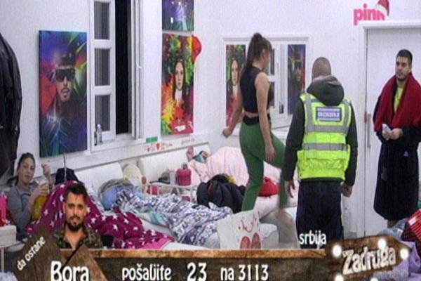 MILJANA I ZOLA SE OPET MAKLJALI: Obezbeđenje HITNO utrčalo u spavaću sobu! ZAMALO KRVOPROLIĆE!