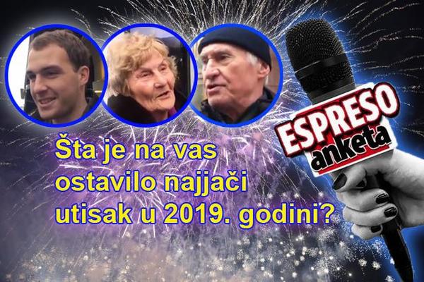 PITALI SMO GRAĐANE ŠTA IM JE OBELEŽILO 2019. I ŠTA ŽELE U 2020. GODINI! Ovakvim odgovorima se NISMO NADALI (VIDEO)