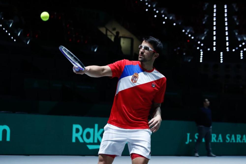 BEOGRAD DOMAĆIN TENISKOG TURNIRA: Tipsarević pravi spektakl, prvi učesnik je Srbin!